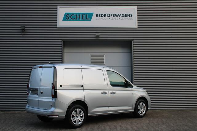 Volkswagen CADDY Cargo 2.0 TDI 122pk DSG7 - 2x Schuifdeur - Adaptive Cruise - Digital cockpit - LED koplampen - Stoelverwarming - Rijklaar