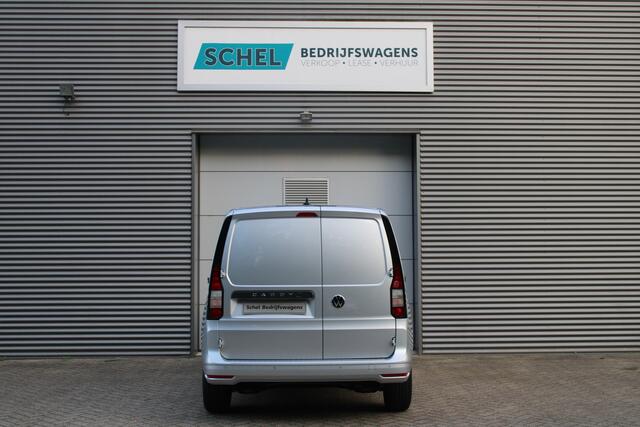 Volkswagen CADDY Cargo 2.0 TDI 122pk DSG7 - 2x Schuifdeur - Adaptive Cruise - Digital cockpit - LED koplampen - Stoelverwarming - Rijklaar
