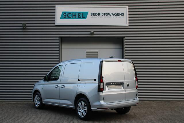 Volkswagen CADDY Cargo 2.0 TDI 122pk DSG7 - 2x Schuifdeur - Adaptive Cruise - Digital cockpit - LED koplampen - Stoelverwarming - Rijklaar