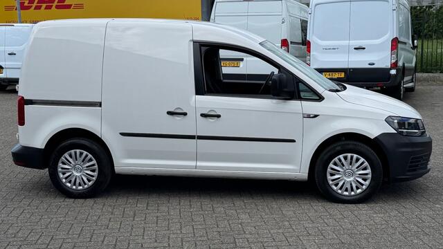 Volkswagen CADDY 2.0 TDI 55KW 75PK EURO 6 AIRCO/ TREKHAAK/ ORIGINEEL AUDIO/ 100%