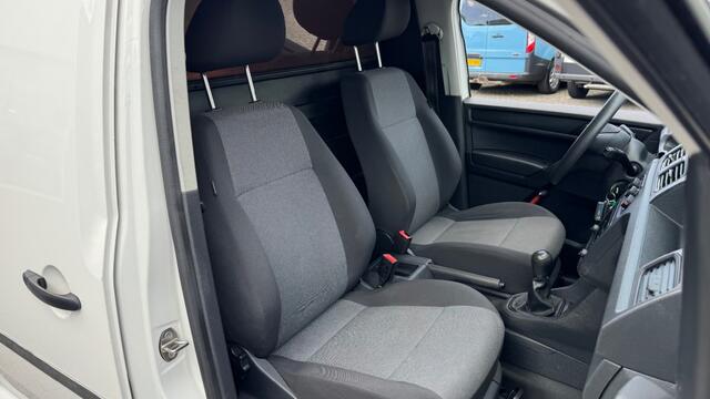 Volkswagen CADDY 2.0 TDI 55KW 75PK EURO 6 AIRCO/ TREKHAAK/ ORIGINEEL AUDIO/ 100%