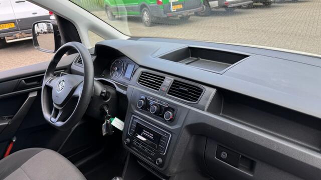 Volkswagen CADDY 2.0 TDI 55KW 75PK EURO 6 AIRCO/ TREKHAAK/ ORIGINEEL AUDIO/ 100%