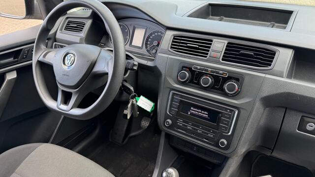 Volkswagen CADDY 2.0 TDI 55KW 75PK EURO 6 AIRCO/ TREKHAAK/ ORIGINEEL AUDIO/ 100%