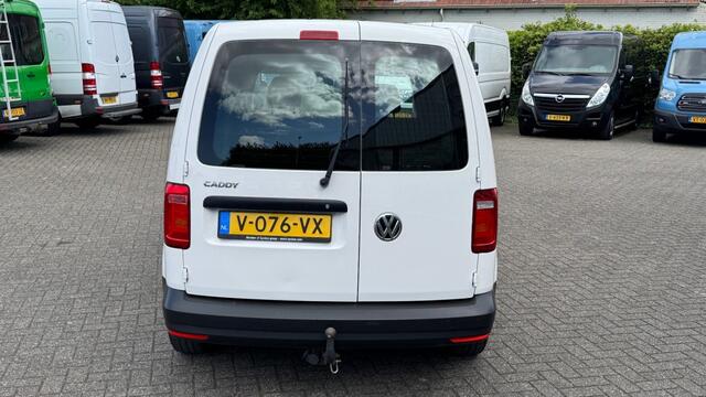 Volkswagen CADDY 2.0 TDI 55KW 75PK EURO 6 AIRCO/ TREKHAAK/ ORIGINEEL AUDIO/ 100%