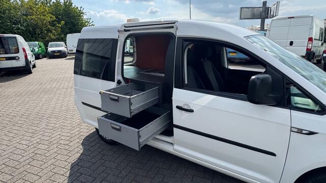 Volkswagen CADDY 2.0 TDI 55KW 75PK EURO 6 AIRCO/ CRUISE CONTROL/ DUBBELE SCHUIFDE