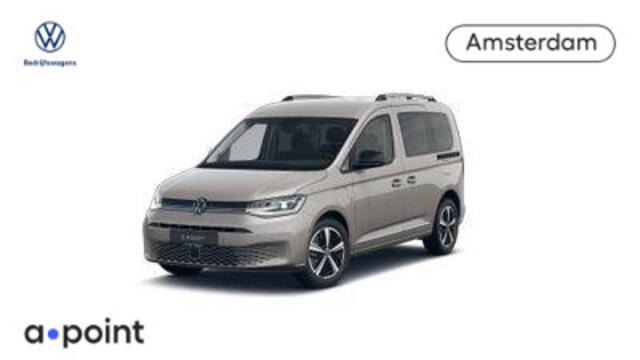 Volkswagen CADDY Bedrijfswagens Combi Style 1.5 eHybrid EU6 115 pk Automaat 5-persoons | RIJKLAARPRIJS! | VOORRAAD!