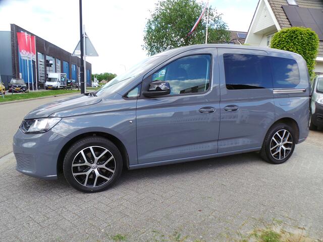 Volkswagen CADDY 1.5 TSI 115pk 5 persoons 2 schuifdeuren,Airco,Cruise,Stoelverw,Pdc,Enz 29950 MARGE