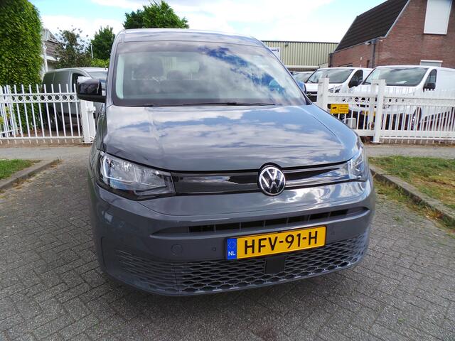 Volkswagen CADDY 1.5 TSI 115pk 5 persoons 2 schuifdeuren,Airco,Cruise,Stoelverw,Pdc,Enz 29950 MARGE