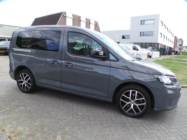 Volkswagen CADDY 1.5 TSI 115pk 5 persoons 2 schuifdeuren,Airco,Cruise,Stoelverw,Pdc,Enz 29950 MARGE