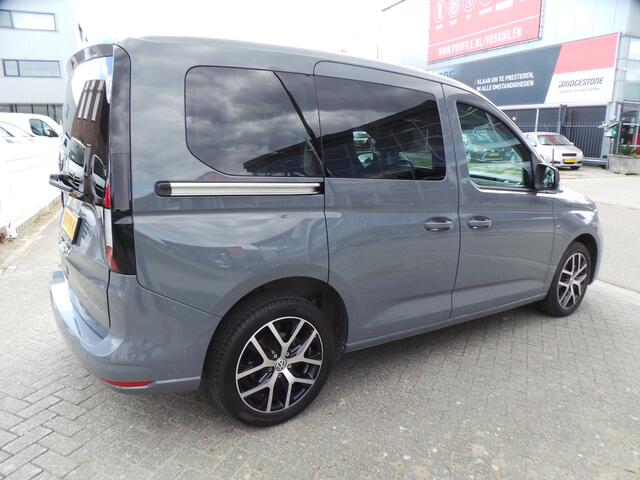 Volkswagen CADDY 1.5 TSI 115pk 5 persoons 2 schuifdeuren,Airco,Cruise,Stoelverw,Pdc,Enz 29950 MARGE