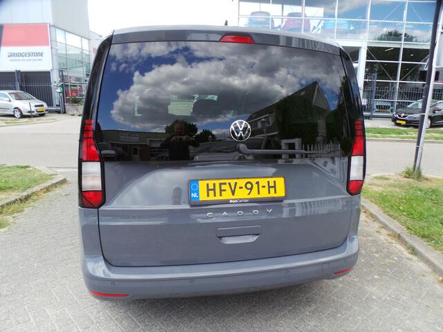 Volkswagen CADDY 1.5 TSI 115pk 5 persoons 2 schuifdeuren,Airco,Cruise,Stoelverw,Pdc,Enz 29950 MARGE