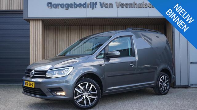 Volkswagen CADDY 1.4 TSI 131PK DSG Highline C-Edition *Benzine & Marge Caddy* LED Trekhaak Navi DAB 17inch LM Bearlock! *NL auto* 102710km!
