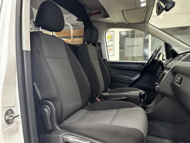 Volkswagen CADDY 2.0 TDI L1H1 BMT Highline/ Zij-Schuifdeur Rechts/ 15''LMV/ Apple+Android/ DAB+/ Airco/ Navi/ Cruise/ Bluetooth/ Multi.LEDER.Stuur/ Elek.Pakket/ PDC Achter.
