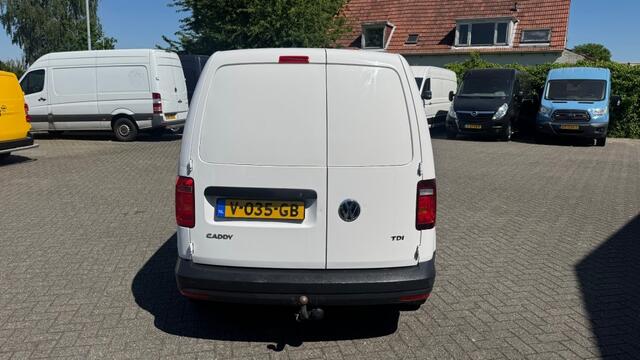 Volkswagen CADDY 2.0 TDI 75KW 102PK EURO 6 TREKHAAK/ AIRCO/ CRUISE CONTROL/ 100%