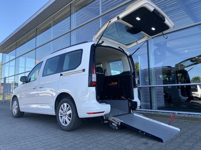Volkswagen CADDY Kombi Life 1.5 TSI (Bijna nieuwe 5+0 of 3+1 Rolstoelauto!)