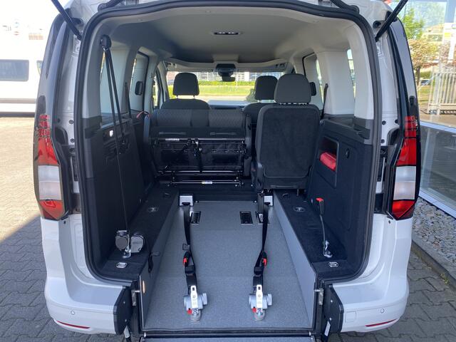 Volkswagen CADDY Kombi Life 1.5 TSI (Bijna nieuwe 5+0 of 3+1 Rolstoelauto!)