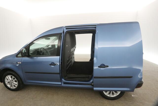 Volkswagen CADDY 1.6 TDI L1H1 DSG Automaat Airco 2xSchuifdeur Trekhaak Cruise PDC 15"LMV Elektrpakket