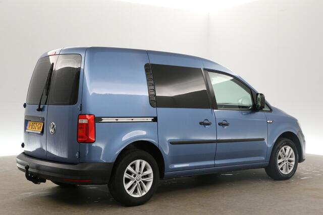 Volkswagen CADDY 1.6 TDI L1H1 DSG Automaat Airco 2xSchuifdeur Trekhaak Cruise PDC 15"LMV Elektrpakket