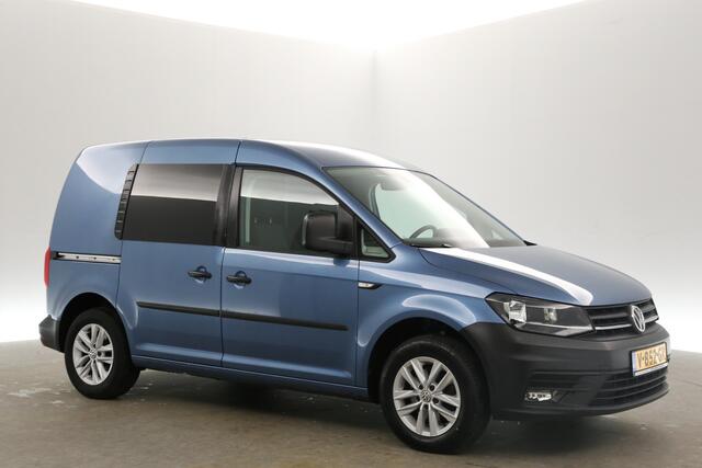 Volkswagen CADDY 1.6 TDI L1H1 DSG Automaat Airco 2xSchuifdeur Trekhaak Cruise PDC 15"LMV Elektrpakket