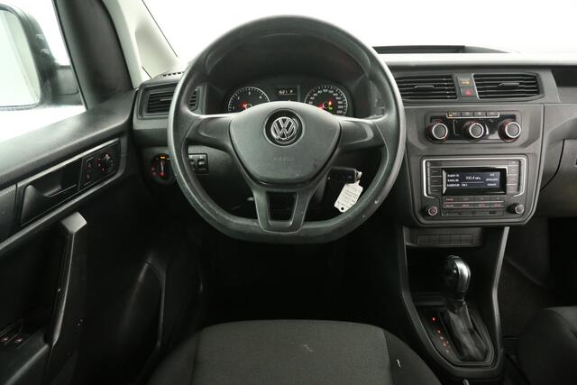 Volkswagen CADDY 1.6 TDI L1H1 DSG Automaat Airco 2xSchuifdeur Trekhaak Cruise PDC 15"LMV Elektrpakket