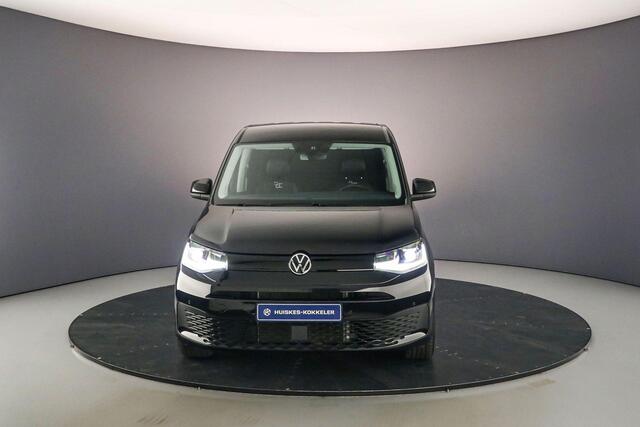 Volkswagen CADDY Cargo 2.0 TDI 75 Edition | LED-koplampen | Navigatie | Leder | ACC | Camera | Trekhaak