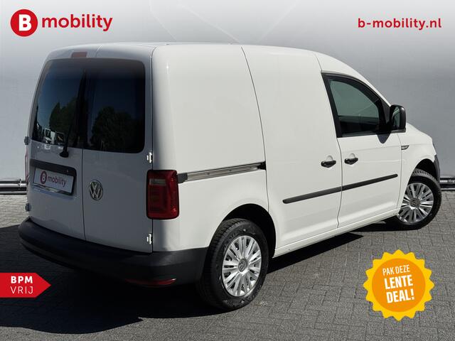 Volkswagen CADDY 2.0 TDI Airco Cruise Control Betimmering | Bluetooth | Radio | Tussenschot |