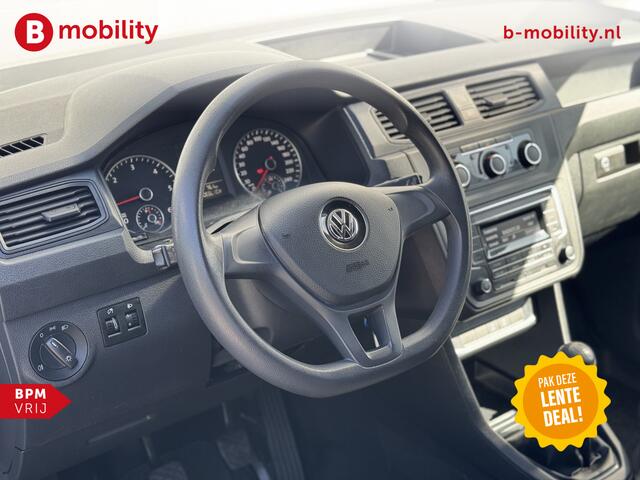 Volkswagen CADDY 2.0 TDI Airco Cruise Control Betimmering | Bluetooth | Radio | Tussenschot |