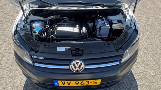 Volkswagen CADDY 1.4 TGI ECOFUEL 81KW 110PK EURO 6 / AIRCO/ CRUISE CONTROL/ 100%