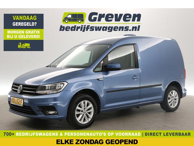 Volkswagen CADDY 2.0 TDI L1H1 Airco Cruise Carplay Navigatie PDC 15''LMV Elektrpakket Schuifdeur Trekhaak