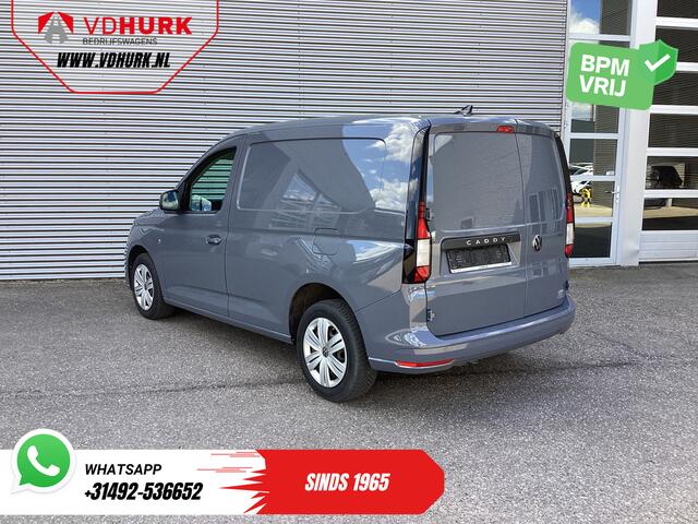 Volkswagen CADDY Cargo 2.0 TDI 125 pk DSG Aut. BPM VRIJ! Carplay/ Camera/ Cruise/ PDC/ Airco