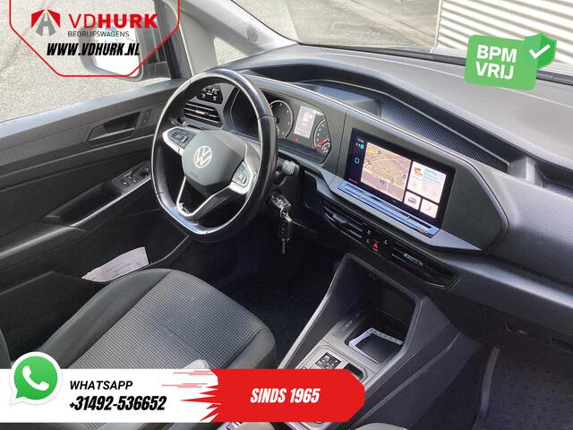 Volkswagen CADDY Cargo 2.0 TDI 125 pk DSG Aut. BPM VRIJ! Carplay/ Camera/ Cruise/ PDC/ Airco