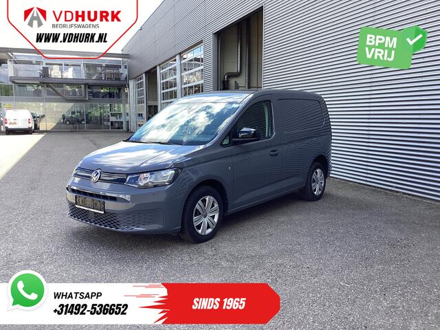 Volkswagen CADDY Cargo 2.0 TDI 125 pk DSG Aut. BPM VRIJ! Carplay/ Camera/ Cruise/ PDC/ Airco