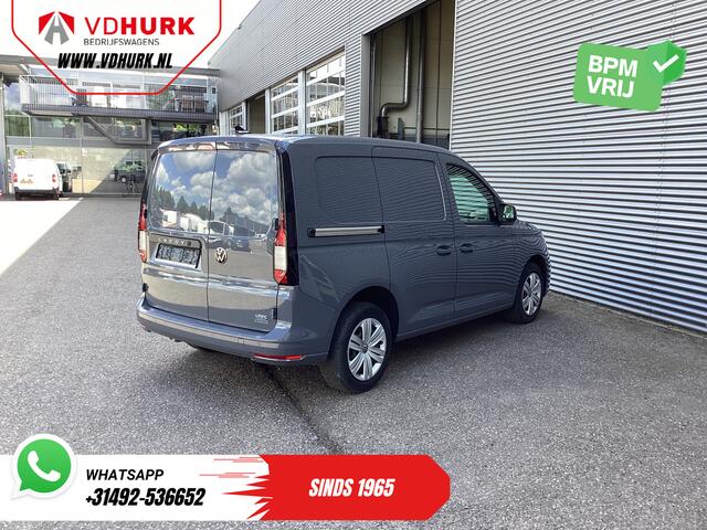 Volkswagen CADDY Cargo 2.0 TDI 125 pk DSG Aut. BPM VRIJ! Carplay/ Camera/ Cruise/ PDC/ Airco