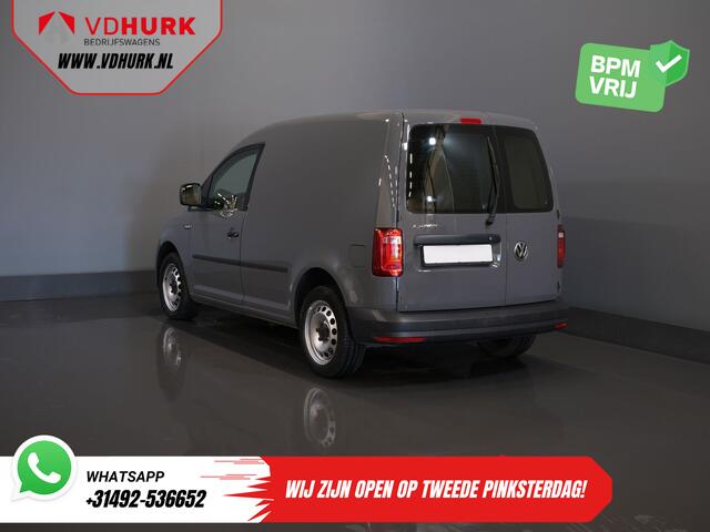 Volkswagen CADDY 1.4 TSI 125 pk BPM VRIJ! BENZINE/ Leder/ Cruise/ Airco