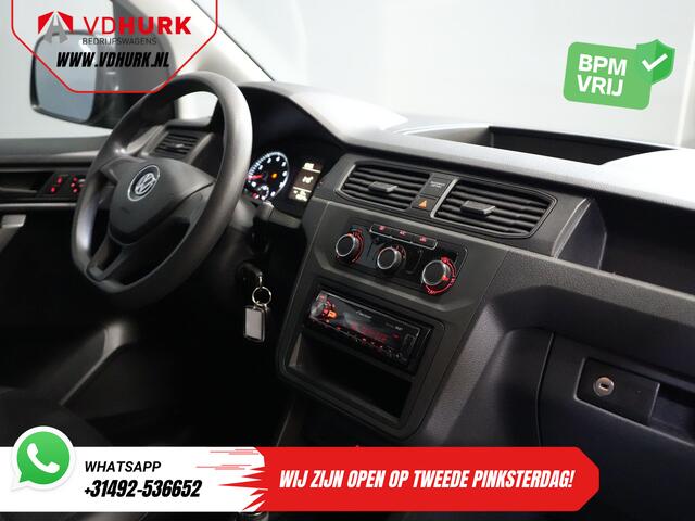 Volkswagen CADDY 1.4 TSI 125 pk BPM VRIJ! BENZINE/ Leder/ Cruise/ Airco