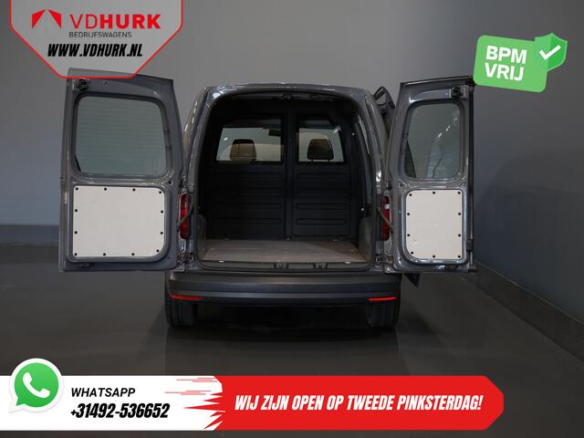 Volkswagen CADDY 1.4 TSI 125 pk BPM VRIJ! BENZINE/ Leder/ Cruise/ Airco