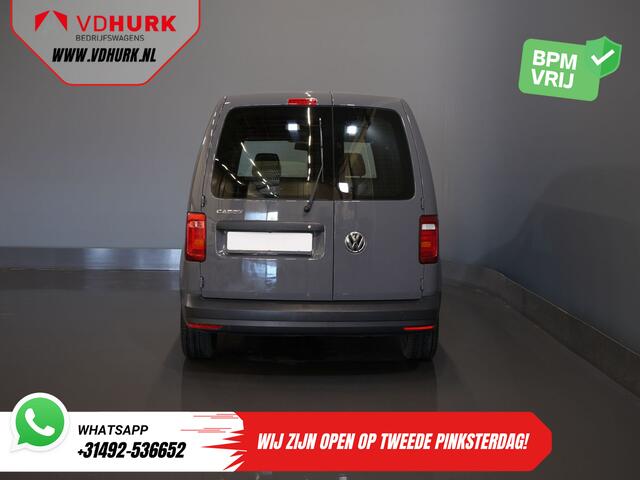 Volkswagen CADDY 1.4 TSI 125 pk BPM VRIJ! BENZINE/ Leder/ Cruise/ Airco