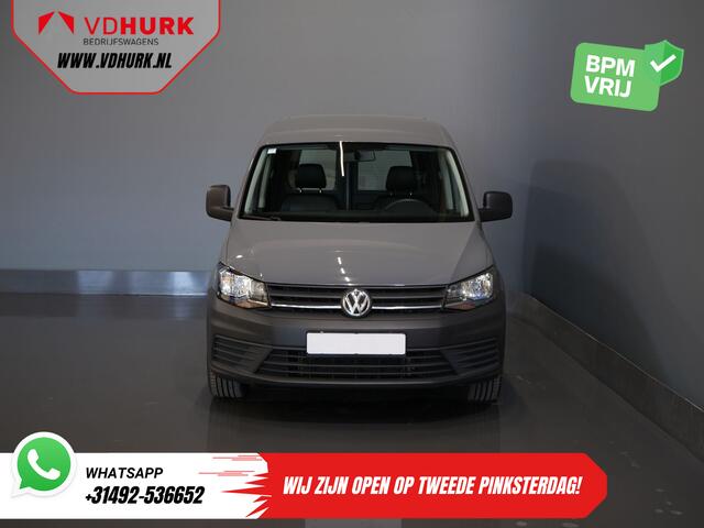 Volkswagen CADDY 1.4 TSI 125 pk BPM VRIJ! BENZINE/ Leder/ Cruise/ Airco