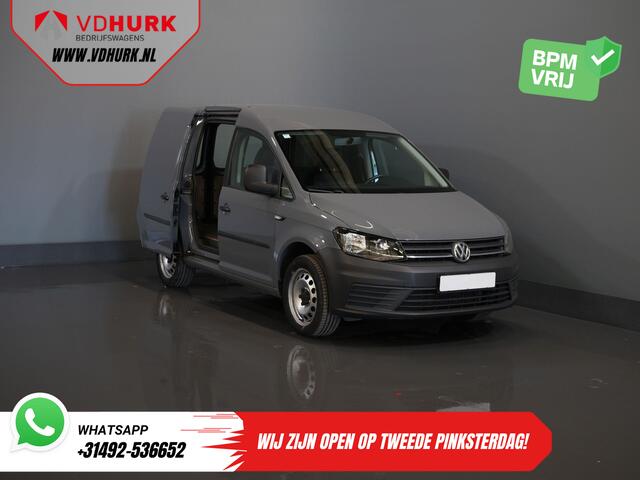 Volkswagen CADDY 1.4 TSI 125 pk BPM VRIJ! BENZINE/ Leder/ Cruise/ Airco
