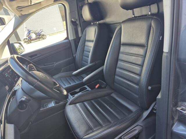 Volkswagen CADDY Cargo 2.0 TDI 1st Edition virtual cockpit leder trekhaak 55.000km nieuwstaat