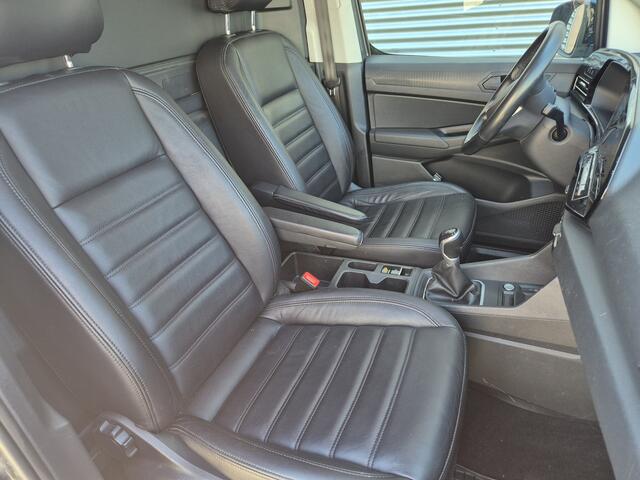 Volkswagen CADDY Cargo 2.0 TDI 1st Edition virtual cockpit leder trekhaak 55.000km nieuwstaat