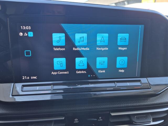 Volkswagen CADDY Cargo 2.0 TDI 1st Edition virtual cockpit leder trekhaak 55.000km nieuwstaat