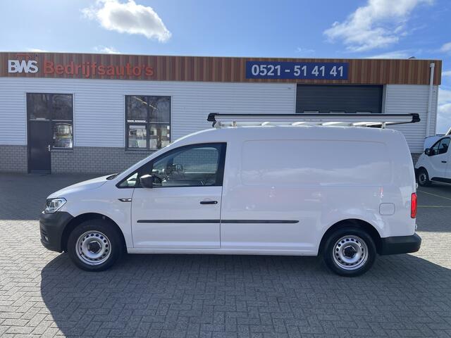 Volkswagen CADDY 2.0 TDI 102pk L2H1 BMT Maxi Comfortline / vaste prijs rijklaar ¤ 14.950 ex btw / lease vanaf ¤ / airco / cruise / imperial / Bott ingerichte laadruimte / trekhaak !