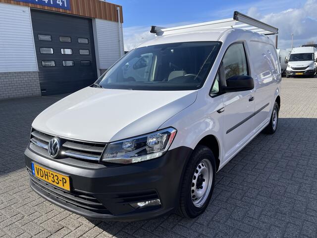 Volkswagen CADDY 2.0 TDI 102pk L2H1 BMT Maxi Comfortline / vaste prijs rijklaar ¤ 14.950 ex btw / lease vanaf ¤ / airco / cruise / imperial / Bott ingerichte laadruimte / trekhaak !