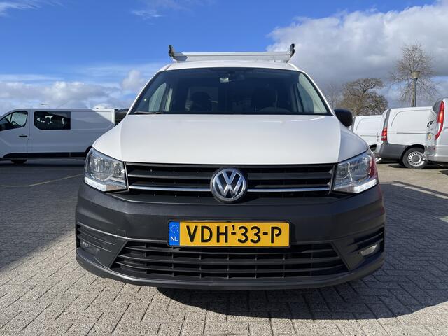 Volkswagen CADDY 2.0 TDI 102pk L2H1 BMT Maxi Comfortline / vaste prijs rijklaar ¤ 14.950 ex btw / lease vanaf ¤ / airco / cruise / imperial / Bott ingerichte laadruimte / trekhaak !