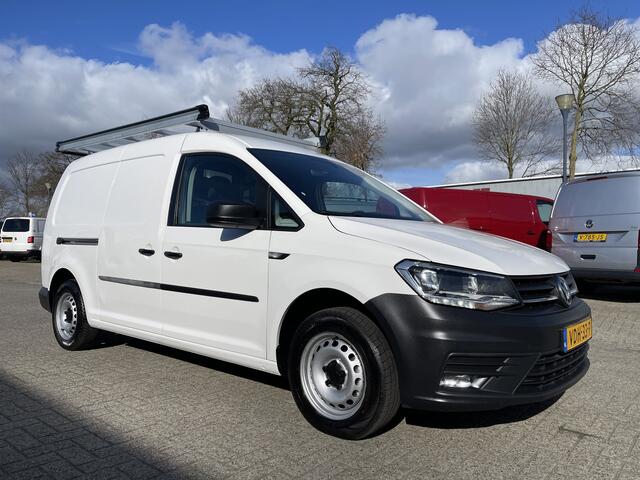 Volkswagen CADDY 2.0 TDI 102pk L2H1 BMT Maxi Comfortline / vaste prijs rijklaar ¤ 14.950 ex btw / lease vanaf ¤ / airco / cruise / imperial / Bott ingerichte laadruimte / trekhaak !
