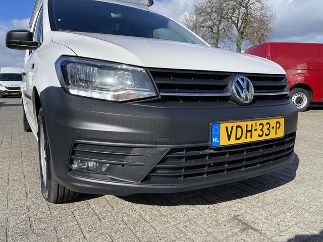 Volkswagen CADDY 2.0 TDI 102pk L2H1 BMT Maxi Comfortline / vaste prijs rijklaar ¤ 14.950 ex btw / lease vanaf ¤ / airco / cruise / imperial / Bott ingerichte laadruimte / trekhaak !