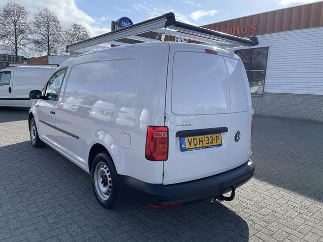 Volkswagen CADDY 2.0 TDI 102pk L2H1 BMT Maxi Comfortline / vaste prijs rijklaar ¤ 14.950 ex btw / lease vanaf ¤ / airco / cruise / imperial / Bott ingerichte laadruimte / trekhaak !