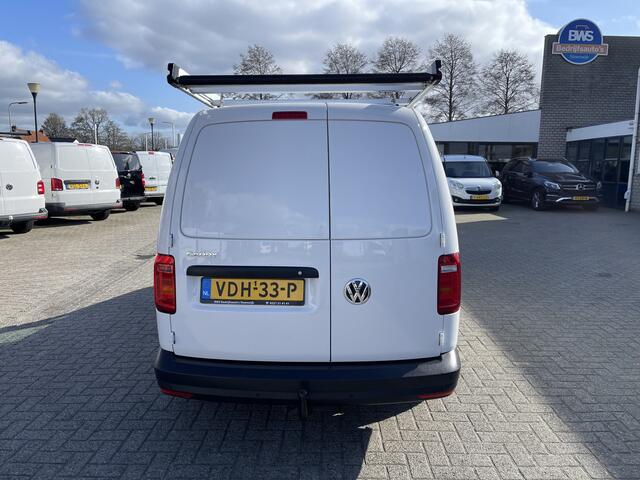 Volkswagen CADDY 2.0 TDI 102pk L2H1 BMT Maxi Comfortline / vaste prijs rijklaar ¤ 14.950 ex btw / lease vanaf ¤ / airco / cruise / imperial / Bott ingerichte laadruimte / trekhaak !