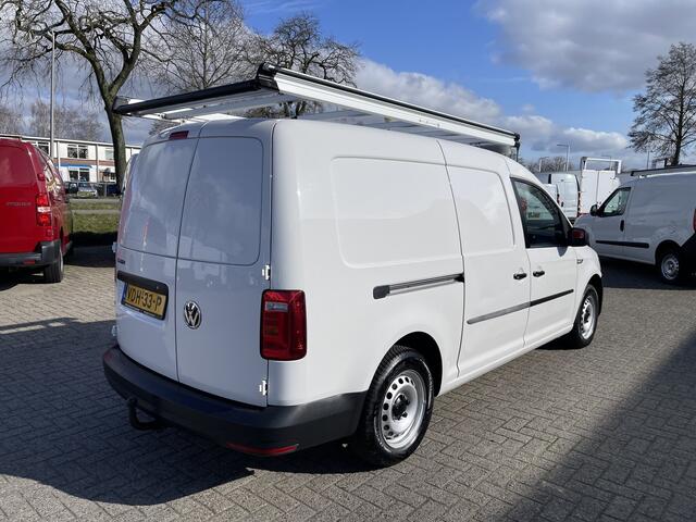 Volkswagen CADDY 2.0 TDI 102pk L2H1 BMT Maxi Comfortline / vaste prijs rijklaar ¤ 14.950 ex btw / lease vanaf ¤ / airco / cruise / imperial / Bott ingerichte laadruimte / trekhaak !